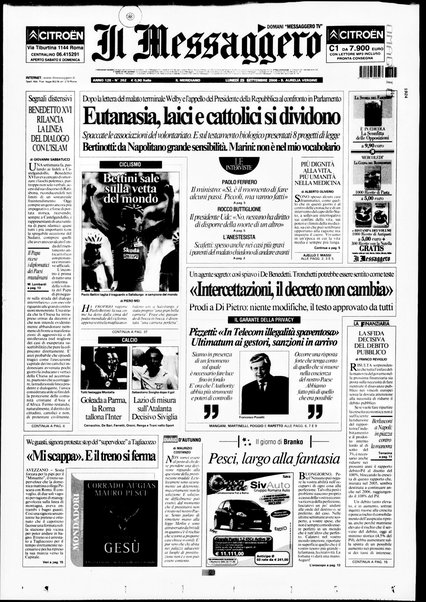 Il messaggero